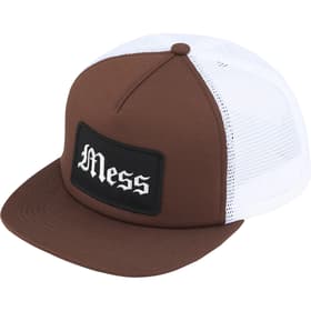Supreme Mess Mesh Back 5-Panel Brown
