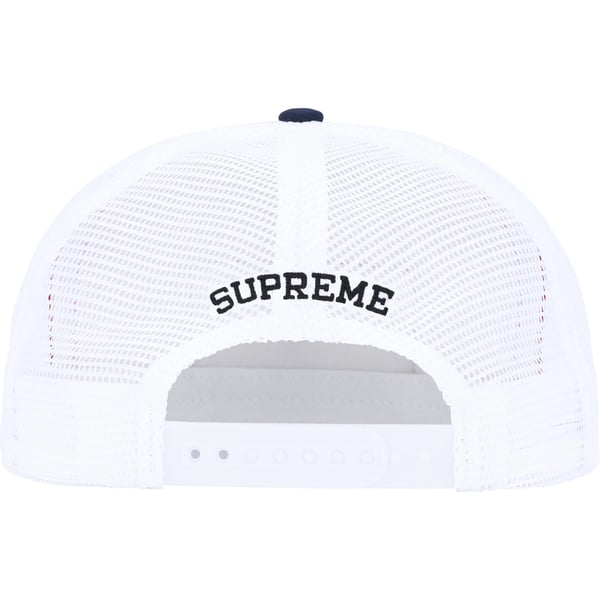 Supreme Mess Mesh Back 5-Panel - Navy (front)