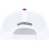 Supreme Mess Mesh Back 5-Panel - Red (front)