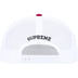 Supreme Mess Mesh Back 5-Panel - Red (front)