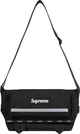 Supreme Messenger Bag Black