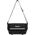 Supreme Messenger Bag - Black (front)