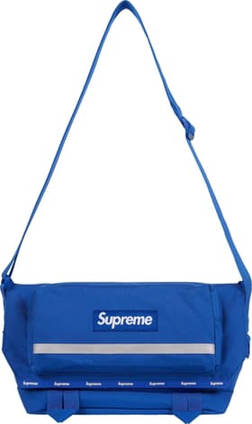 Supreme Messenger Bag Blue