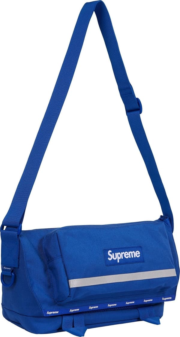 Supreme Messenger Bag - Blue (front)