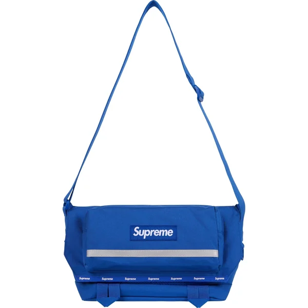Supreme Messenger Bag - Blue (front)