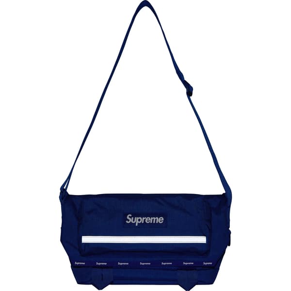 Supreme Messenger Bag - Blue (front)