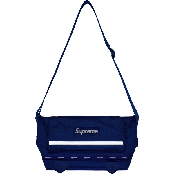 Supreme Messenger Bag - Blue (front)