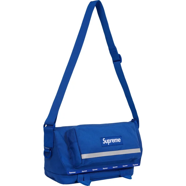 Supreme Messenger Bag - Blue (front)