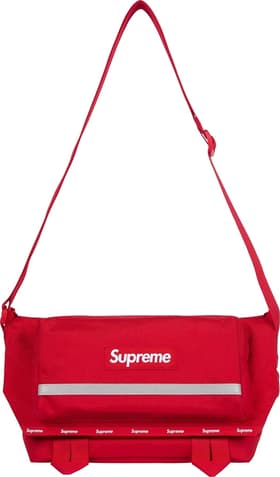 Supreme Messenger Bag Red