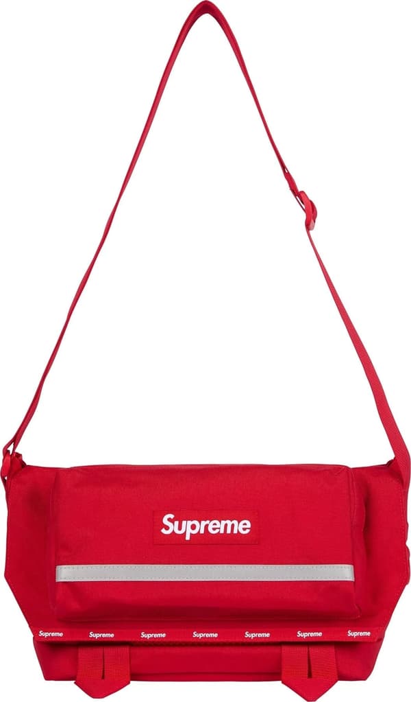 Supreme Messenger Bag - Red (front)