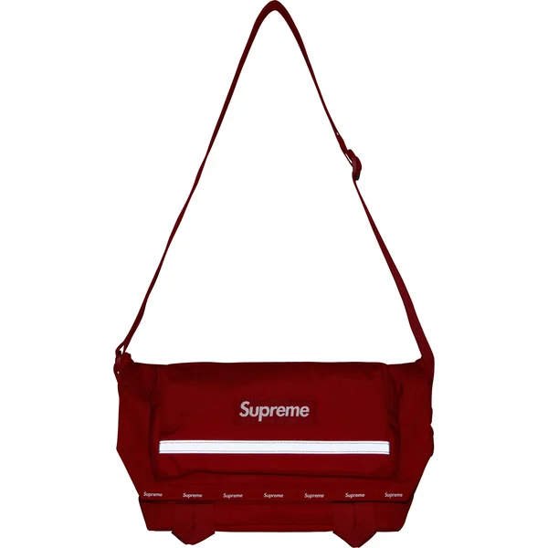 Supreme Messenger Bag - Red (front)