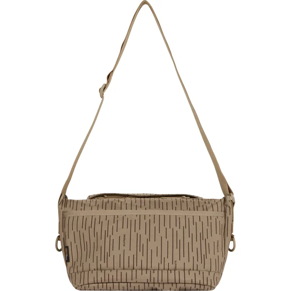 Supreme Messenger Bag - Tan Raindrop (front)