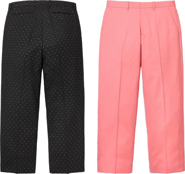 Supreme Metallic Dot Trouser - Product Image