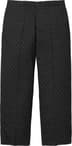 Supreme Metallic Dot Trouser - Black (front)