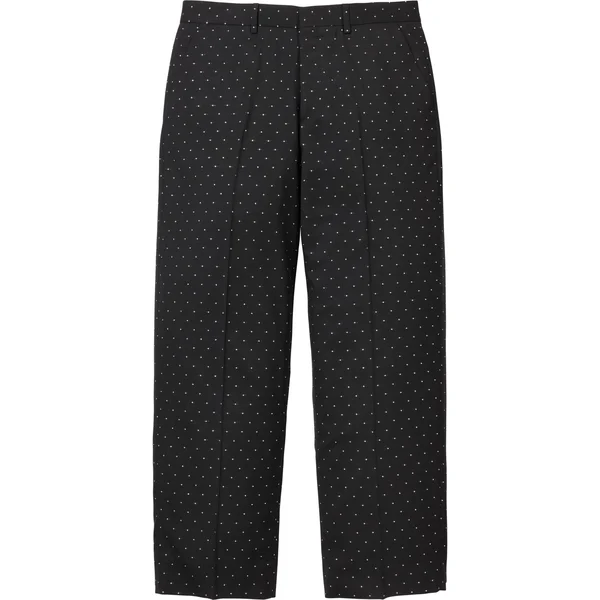 Supreme Metallic Dot Trouser - Black (front)
