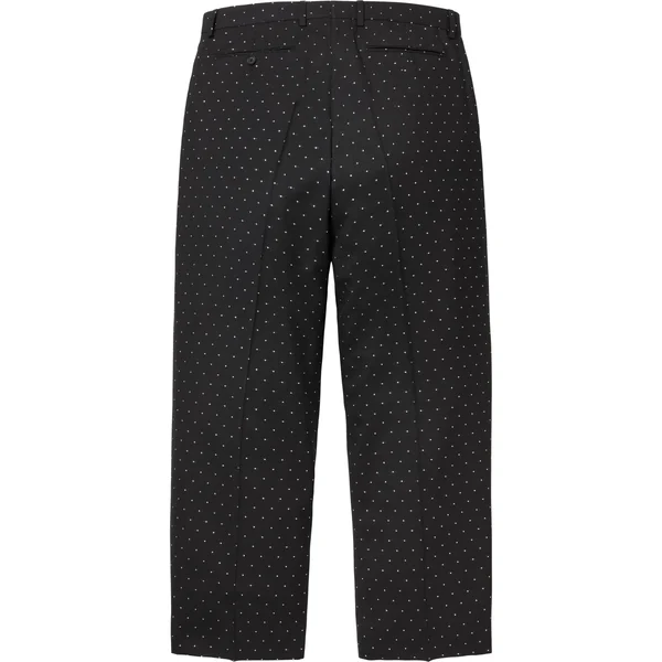 Supreme Metallic Dot Trouser - Black (front)