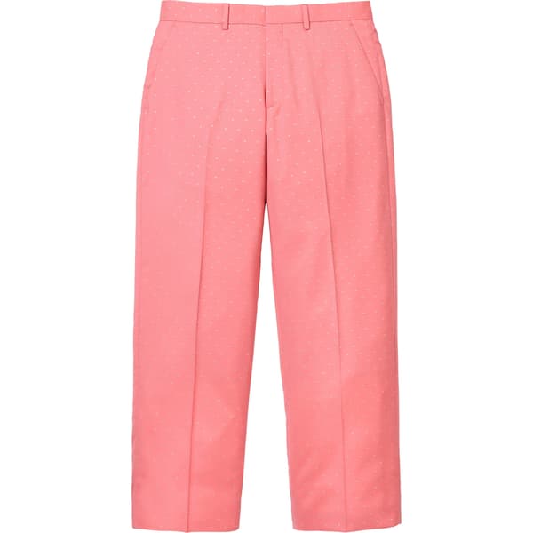 Supreme Metallic Dot Trouser - Pink (front)