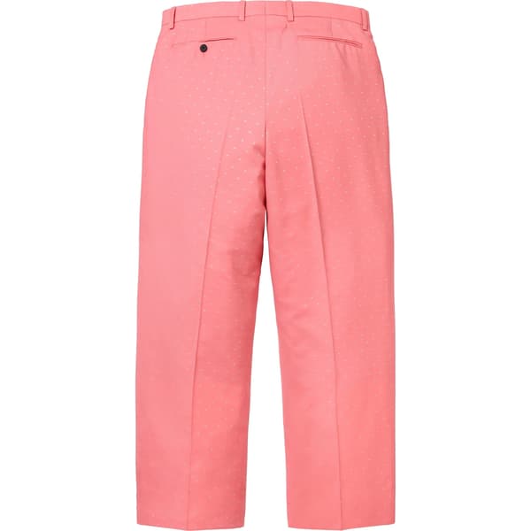 Supreme Metallic Dot Trouser - Pink (front)