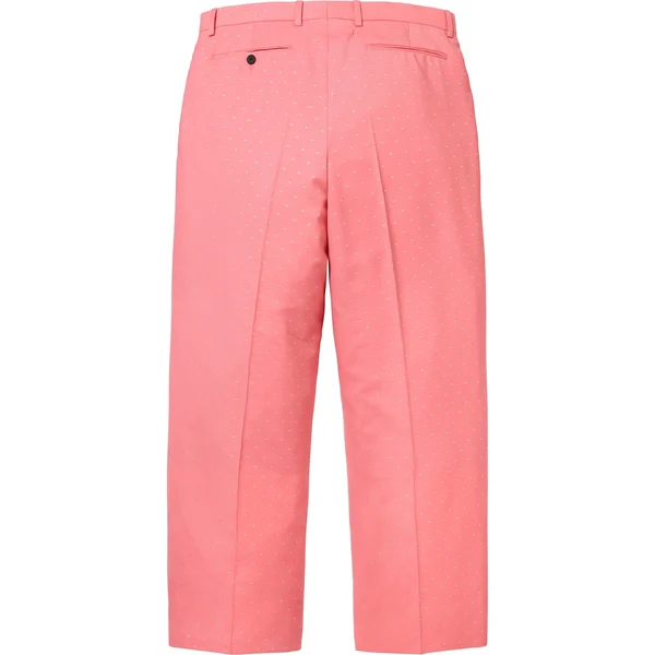 Supreme Metallic Dot Trouser - Pink (front)