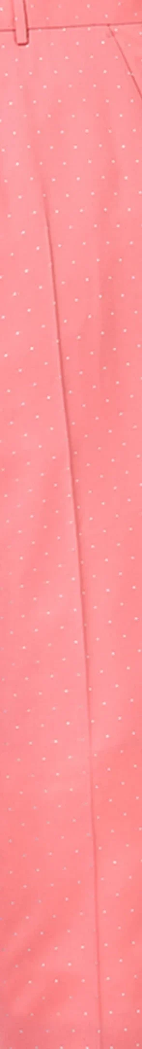 Supreme Metallic Dot Trouser - Pink (front)