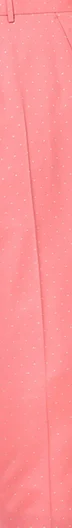 Supreme Metallic Dot Trouser - Pink (front)