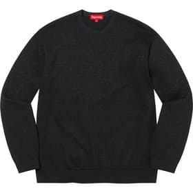 Supreme Metallic L/S Top Black