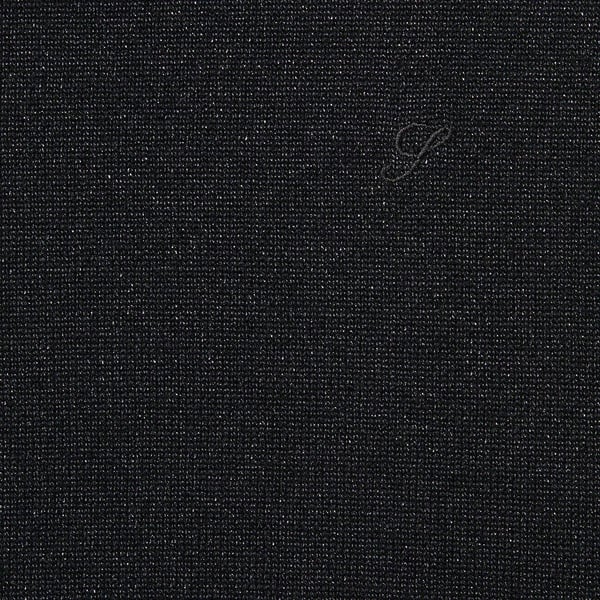 Supreme Metallic L/S Top - Black (front)