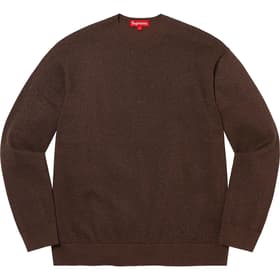 Supreme Metallic L/S Top Brown