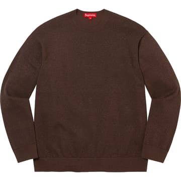 Supreme Metallic L/S Top