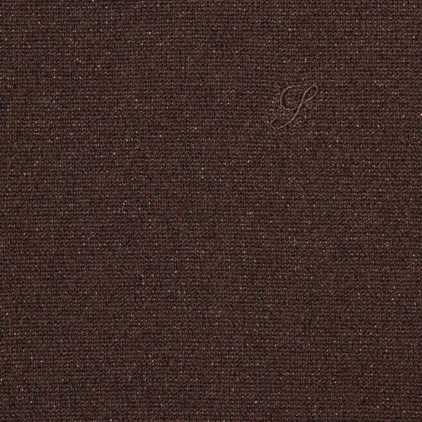 Supreme Metallic L/S Top - Brown (front)