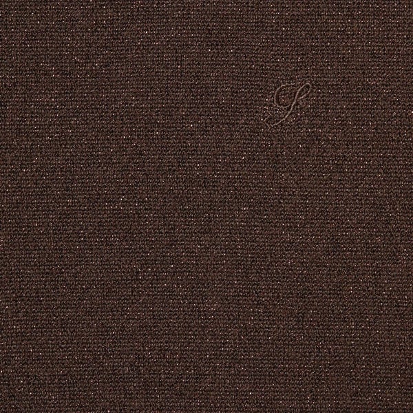 Supreme Metallic L/S Top - Brown (front)