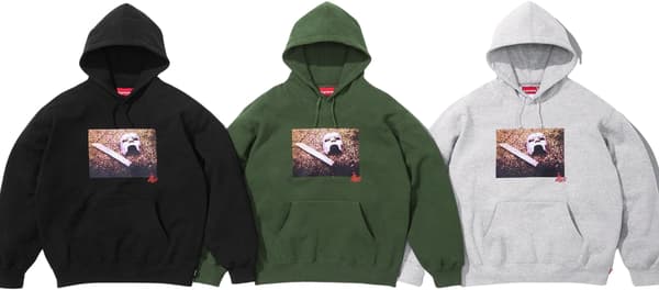 Supreme MF DOOM Hooded Sweatshirt - Product Image