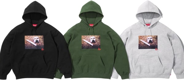 Supreme MF DOOM Hooded Sweatshirt - Product Image