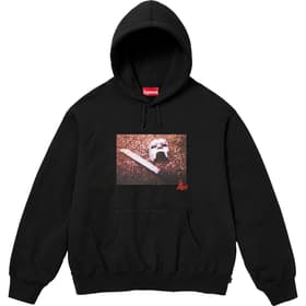 Supreme MF DOOM Hooded Sweatshirt Black