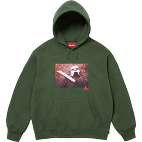 Supreme MF DOOM Hooded Sweatshirt Dark Olive