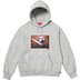 Supreme MF DOOM Hooded Sweatshirt - Heather Grey (front)