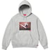 Supreme MF DOOM Hooded Sweatshirt - Heather Grey (front)