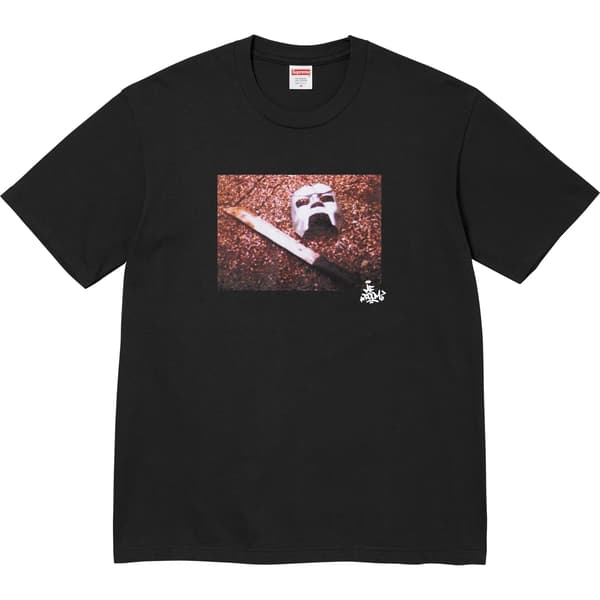Supreme MF DOOM Tee - Black (front)