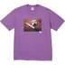Supreme MF DOOM Tee - Dusty Purple (front)