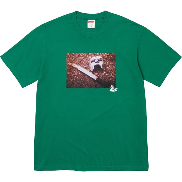 Supreme MF DOOM Tee - Light Pine (front)