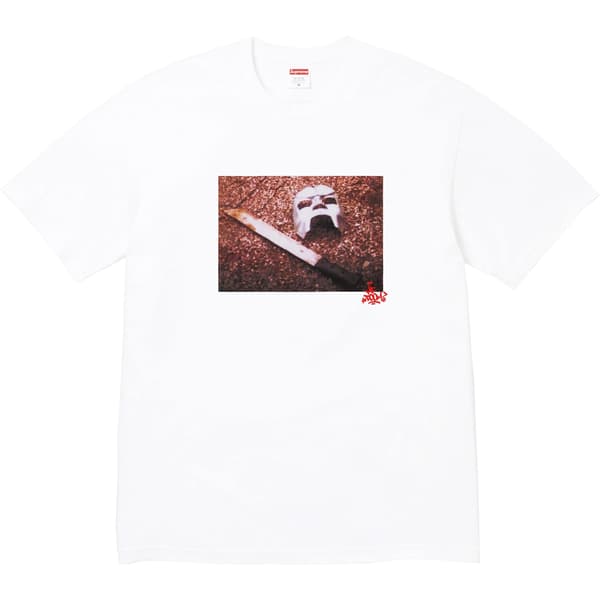 Supreme MF DOOM Tee - White (front)