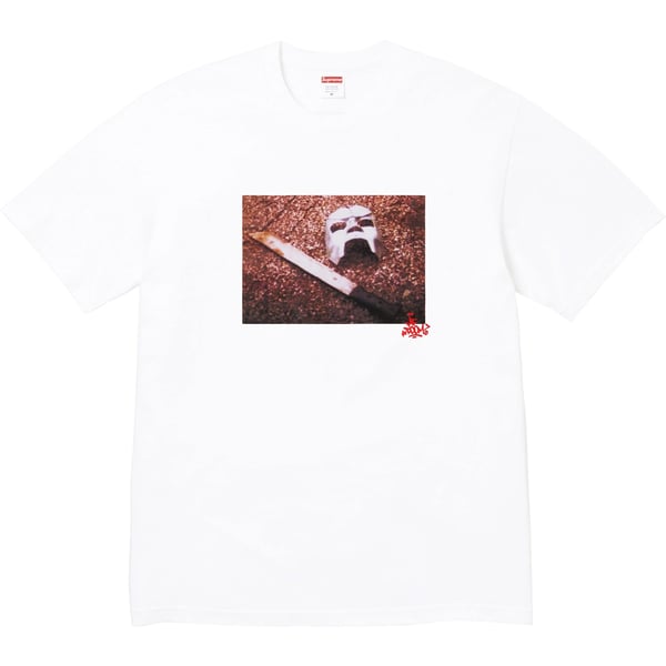 Supreme MF DOOM Tee - White (front)