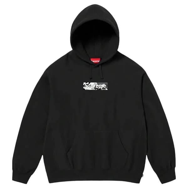 Supreme Miami Box Logo Sweatshirt - Product Image