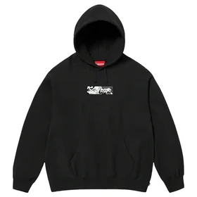 Supreme Miami Box Logo Sweatshirt