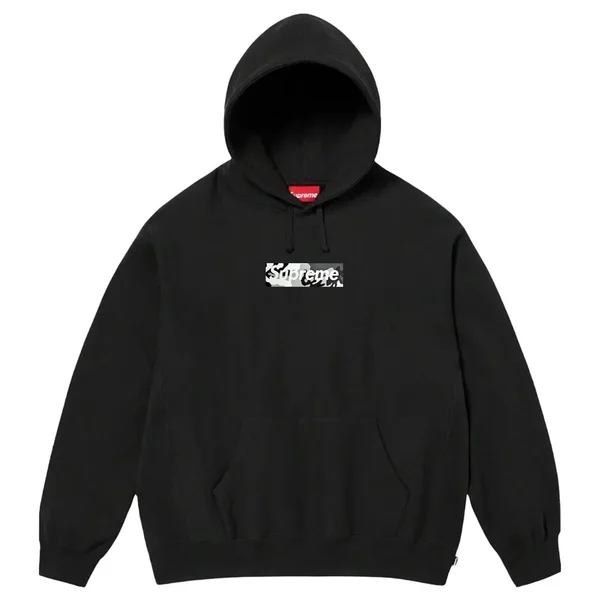 Supreme Miami Box Logo Sweatshirt - Product Image