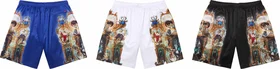 Supreme Michael Jackson Dangerous Mesh Short