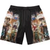 Supreme Michael Jackson Dangerous Mesh Short - Black (front)