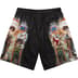 Supreme Michael Jackson Dangerous Mesh Short - Black (front)