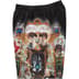 Supreme Michael Jackson Dangerous Mesh Short - Black (front)