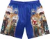 Supreme Michael Jackson Dangerous Mesh Short - Royal (front)